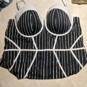 Towards size 4 bathing suit!